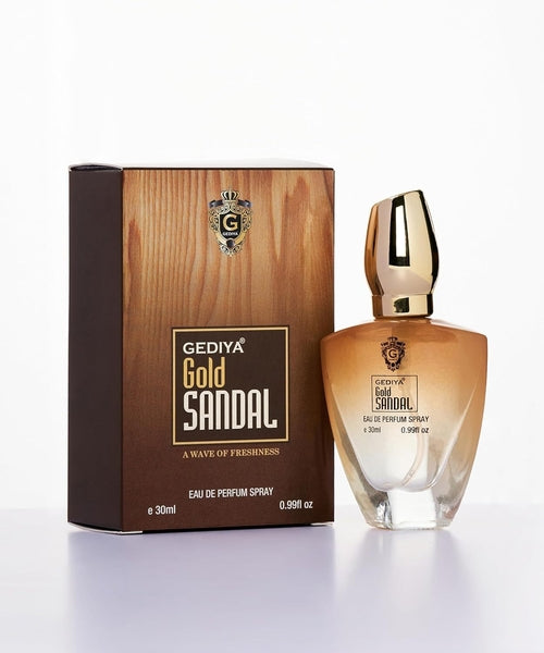 GOLD SANDAL 30 ML Long Lasting Unisex Perfumes for Men & Women